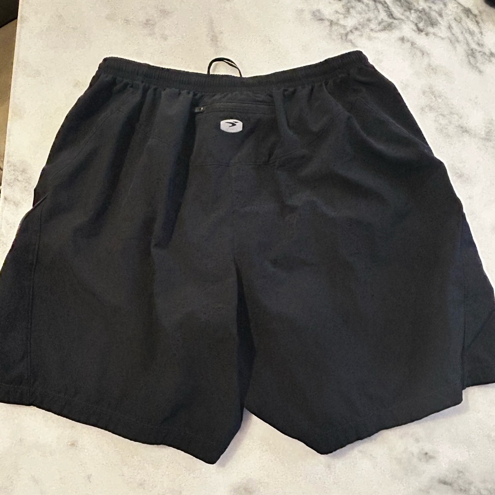 Men’s Sugoi Athletic Shorts, Size Medium, lined - Picture 3 of 5
